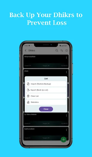 Download Tasbeeh Counter Terbaru – Aplikasi Dzikir Digital Gratis - Screenshot 7