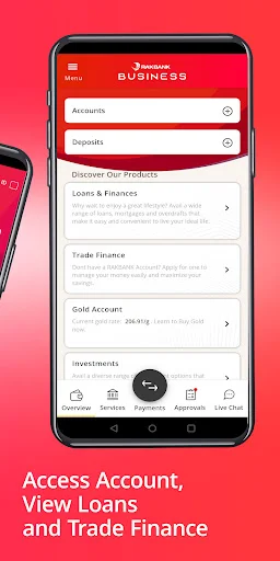 Download RAKBANK Business Terbaru – Solusi Perbankan Efisien - Screenshot 4