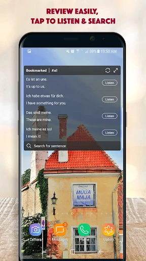 Download German Sentence Master Terbaru – Belajar Bahasa Jerman - Screenshot 8