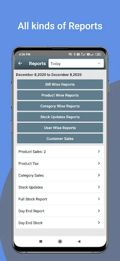 Download Custom Bill Print POS – Aplikasi Kasir Toko Terbaik - Screenshot 5