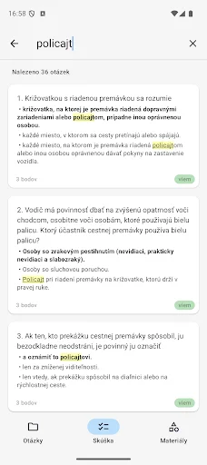 Download Autoškola 2026 Terbaru – Latihan Soal Ujian SIM Gratis - Screenshot 5