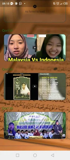 Download Qoriah Putri Internasional Terbaru – Kumpulan Lantunan Merdu - Screenshot 3