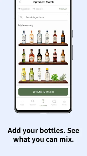 Unduh Tipsy: Resep Koktail & Bar – Panduan Mixology Terlengkap - Screenshot 3