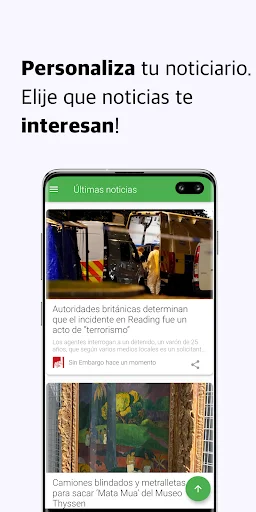 Download Mexico News Terbaru – Berita, TV Live & AI Gratis - Screenshot 3