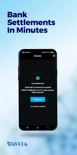 Download Savita Terbaru – Beli BTC, ETH, USDT Mudah & Aman - Screenshot 8