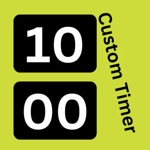 Download Custom Countdown Timer Terbaru – Pengatur Waktu Gratis