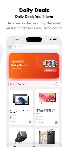 Download Platinum APK Terbaru – Belanja Elektronik Pintar - Screenshot 4