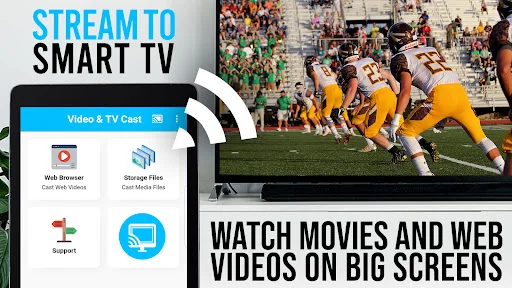 Download TV Cast for DLNA Smart TV Terbaru – Streaming Gratis - Screenshot 9