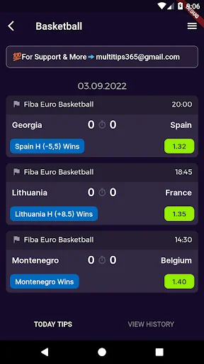 Download Multi Betting Tips Terbaru – Prediksi Olahraga Akurat - Screenshot 6