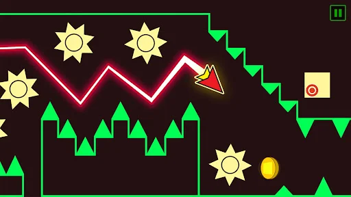 Download Wave Dash : Geometry Arrow Terbaru – Game Seru Gratis - Screenshot 29