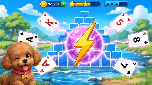 Download Solitaire Fun Harvest Terbaru – Game Kartu Santai - Screenshot 2