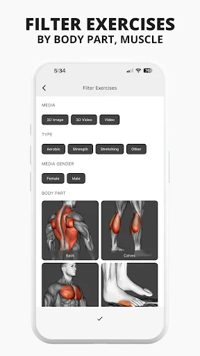 Download Fitwill Gym & Home Workout Terbaru – Latihan Gratis - Screenshot 8