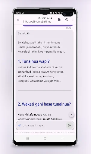 Download Fataawa, Maswali na Majibu Terbaru – Panduan Islami Lengkap - Screenshot 7