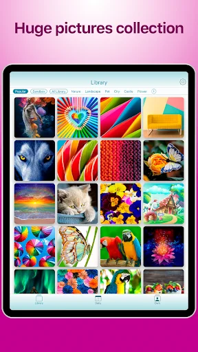 Download Bubble Color Terbaru – Game Mewarnai Gratis & Santai - Screenshot 6