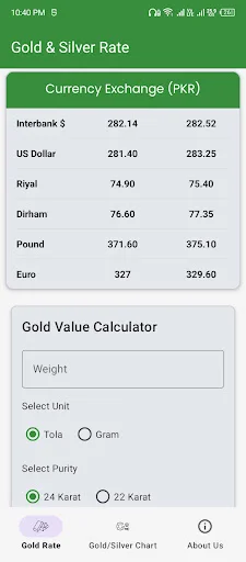 Download Gold Rate Pakistan Terbaru – Cek Harga Emas Hari Ini - Screenshot 6