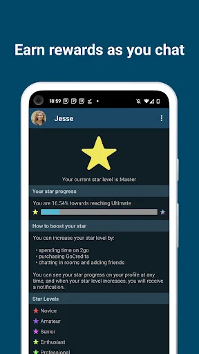 Download 2go Chat Terbaru – Ruang Obrolan & Kencan Seru - Screenshot 5