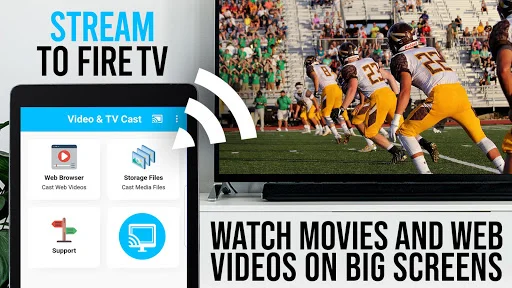 Download TV Cast Pro for Fire TV Terbaru – Streaming HD Mudah - Screenshot 9