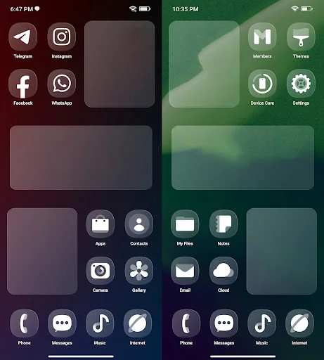 Download OneGlass 8 – Icon Pack Terbaru – Tampilan Minimalis - Screenshot 21