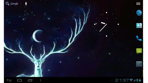 Unduh Night Bringer Magical Deer LWP – Wallpaper HP Estetik - Screenshot 3
