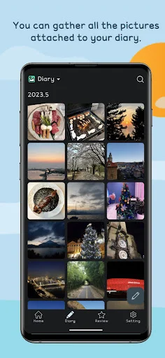 Download BeginEnd Diary Terbaru – Aplikasi Buku Harian Foto Gratis - Screenshot 3