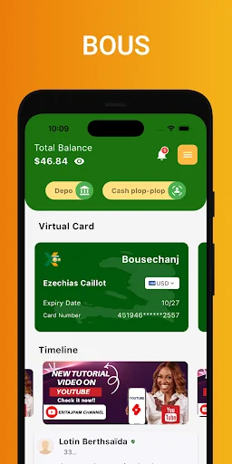 Download Bous Echanj Terbaru – Solusi Kartu Virtual Terpercaya - Screenshot 3