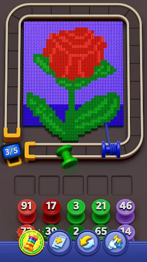Download Yarn Loop Terbaru – Game Puzzle Seru & Menantang - Screenshot 3