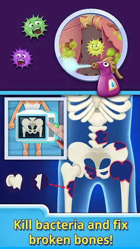 Download Hospital Doctor Game Terbaru – Simulasi Dokter Anak - Screenshot 4