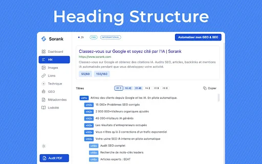 Download Sorank SEO & GEO Audit – Optimasi SEO & AI Terbaik - Screenshot 4
