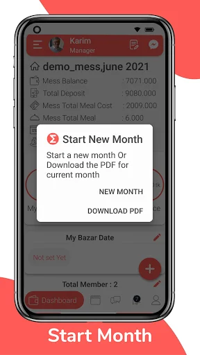 Unduh Mess Manager APK Terbaru – Kelola Pengeluaran Makan Praktis - Screenshot 11