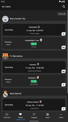 Download Jdwal – Soccer Simply Terbaru – Jadwal Bola Gratis - Screenshot 8