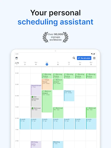 Download FlowSavvy: AI Schedule Planner Terbaru – Atur Waktu Otomatis - Screenshot 17