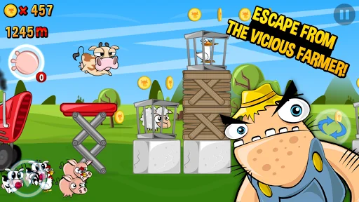 Download Run Cow Run Terbaru – Game Lari Seru & Gratis - Screenshot 9