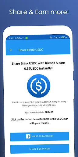 Download Brink: Win & Earn USDC Terbaru – Aplikasi Cuan Kripto - Screenshot 9