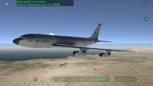 Download GS4: Realistic Air Combat Terbaru – Simulasi Pesawat - Screenshot 5
