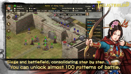 Download The Last Warlord Terbaru – Game Strategi Klasik 3K - Screenshot 6