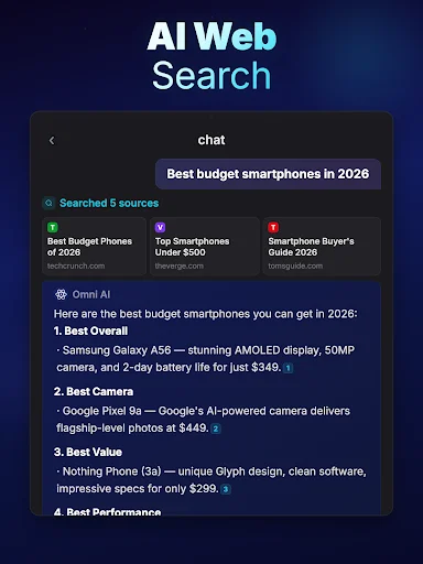Download Omni AI Terbaru – Asisten Chat Cerdas Gratis - Screenshot 20
