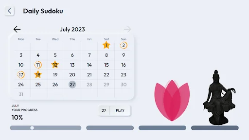 Download Sudoku Classic Terbaru – Asah Otak & Main Gratis - Screenshot 12