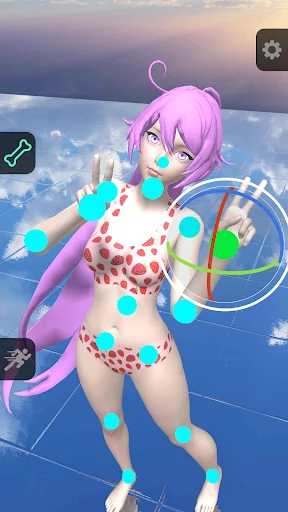 Download Pro Poser 3D Model Poses – Referensi Anatomi Terbaik - Screenshot 4