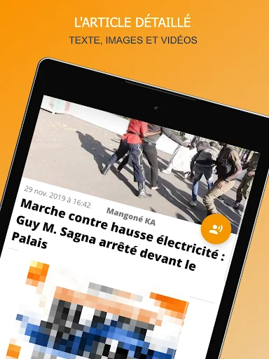 Download Senego: Berita Senegal Terkini – Update Real Time Gratis - Screenshot 17