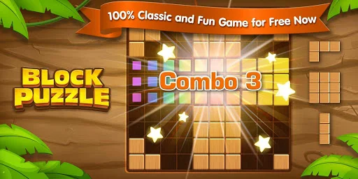 Download Wood Block Game – Block Puzzle Terbaru – Gratis - Screenshot 2