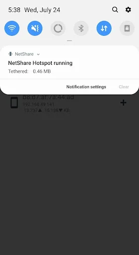 Download NetShare Terbaru – Tethering WiFi Tanpa Root Gratis - Screenshot 3