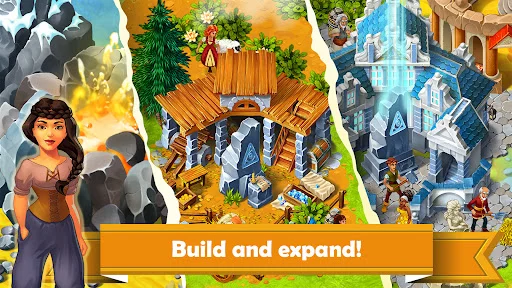 Download WORLDS Evolution: Farm Game Terbaru – Bangun Dunia Anda - Screenshot 2
