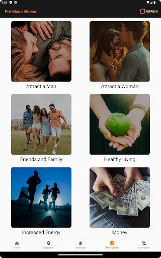 Download Mind Movies Creation Kit – Visualisasi Impian Anda - Screenshot 9