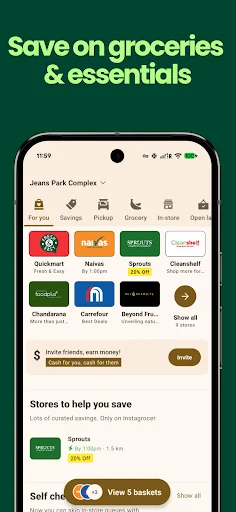 Download Instagrocer Terbaru – Hemat Belanja Kebutuhan Harian - Screenshot 2