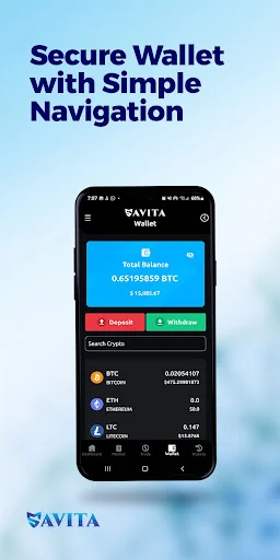 Download Savita Terbaru – Beli BTC, ETH, USDT Mudah & Aman - Screenshot 7