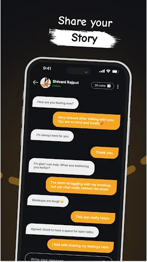 Download Trust Thread Terbaru – Chat, Dukungan & Komunitas - Screenshot 5