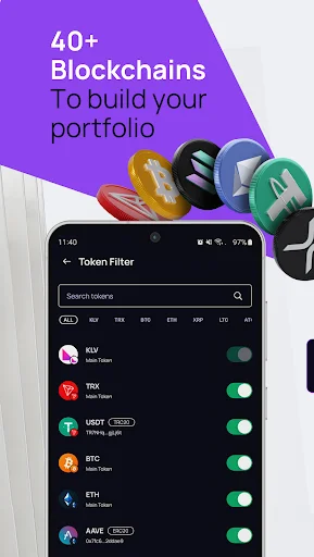 Download Klever Wallet Terbaru – Dompet Kripto Aman & Mudah - Screenshot 2