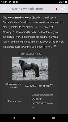 Download Horse breeds – Photos Terbaru – Panduan Kuda Lengkap - Screenshot 8