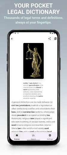 Download Legal Terminology Offline – Kamus Hukum Lengkap Gratis - Screenshot 1