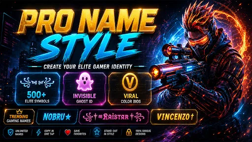 Download Pro Name Style: Elite Symbols Terbaru – Nickname Keren FF - Screenshot 15